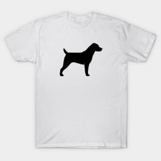 Jack Russell Terrier Silhouette T-Shirt